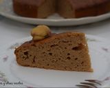 Foto del paso 4 de la receta: Bizcocho de crema de castañas
