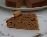 Foto del paso 4 de la receta: Bizcocho de crema de castañas