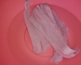 Foto del paso 1 de la receta: Bacalao con papas