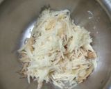 A picture of step 1 of Aloo Lachha Katori Chat.