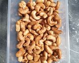 Foto langkah ke 4 dari resep Kacang Mede Oven Renyah.