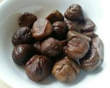 A picture of step 8 of Vickys Sweet Cinnamon Roasted Chestnuts GF DF EF SF.