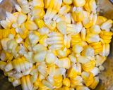 A picture of step 1 of Desi Flavour Sweet Corn.
