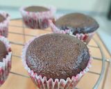 A picture of step 3 of Chocolate Cupcakes.