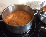 Foto del paso 3 de la receta: Rape con almejas y langostinos