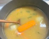 Fehér bab leves recept fázis 5 fotója