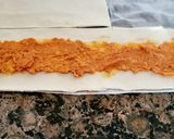 Foto del paso 2 de la receta: Mini rollitos de hojaldre con queso brie y sobrasada
