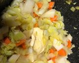 Foto del paso 5 de la receta: Crema de verduras con crujiente de jamón