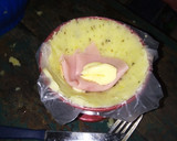 Foto del paso 2 de la receta: Bomba de Papas con Jamón y queso