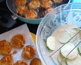 Une image de l'étape 8 de Beignets de courgettes 😋.