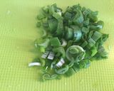 Foto del paso 3 de la receta: Dorada de estero al horno con cama de verduras y arroz thai