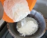 Foto langkah ke 3 dari resep Empek2 dos dijamin jadi lembut kenyal rasanya endesss.