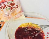 Foto del paso 4 de la receta: Rollitos de omelette al Horno con Espinaca y Beterraga Relleno de Jamón Queso Aceitunas !