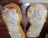 Foto langkah ke 5 dari resep Simple Roasted Stuffed Butternut Squash.