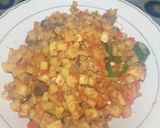 Foto langkah ke 7 dari resep Sambal goreng kentang hati tahu.