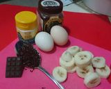 Foto langkah ke 1 dari resep pancake banana.