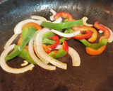 Foto del paso 1 de la receta: Noodles con verduras y salmón teriyaki