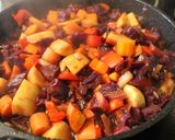 Foto del paso 7 de la receta: Lunes con revuelto de miercolesss y ensalada de perlasss