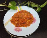 A picture of step 5 of Arrabbiata Sauce.