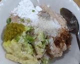 Foto langkah ke 1 dari resep Bola Bola Ayam Opor Santan.