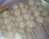 Foto langkah ke 1 dari resep Bakso Bakar Praktis.