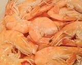 Foto del paso 2 de la receta: Vieiras y langostinos a la crema de cava