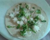 A picture of step 1 of Oats and mooli roti.