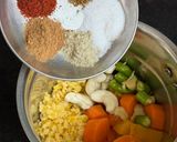 A picture of step 2 of Spiced Lentil Soup With Pumpkin 🎃 & Carrot 🥕 (Winter Special & Good For Weightloss).