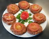 A picture of step 2 of 🌶🥗🥔Aloo Chapli Kebab🌶🥔🥗(potato chapli kebab).