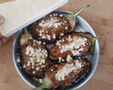 Foto del paso 5 de la receta: Botecitos de Berenjena bajos es carbohidratos