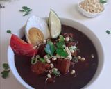 Foto langkah ke 5 dari resep 188. Rawon Daging Ayam Bumbu Instan.