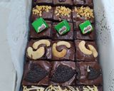 Foto langkah ke 9 dari resep Fudgy Brownie.