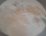 A picture of step 2 of Sheer Khurma.