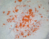 A picture of step 2 of Jalebi.