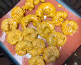 Foto del paso 8 de la receta: Langostinos vestidos (en airfryer)