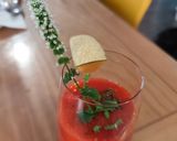 Une image de l'étape 5 de Soupe de fraise 🍓, melon 🍈, pastèque 🍉, menthe fraîche 😋.