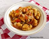 Foto langkah ke 4 dari resep Tahu Crispy Saus Tiram.