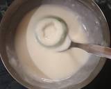 California apple rings with traditional Indian sweet rabri dip recipe step 6 photo