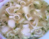 Foto del paso 3 de la receta: Sopa de pastas argollas