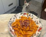 A picture of step 5 of Skillet Penne Amatriciana Style.