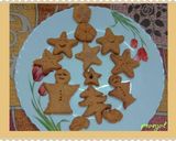A picture of step 7 of Eggless Christmas Cookies.
