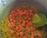 A picture of step 3 of Fried rice.