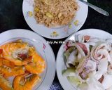Hình bước làm 1 của món Hủ tiếu hải sản
