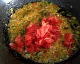 A picture of step 6 of Bengali Potato Omelette Curry.