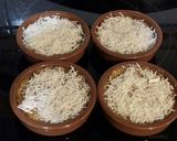 Foto del paso 2 de la receta: Gratinado de dos purés