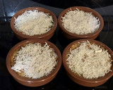 Foto del paso 2 de la receta: Gratinado de dos purés