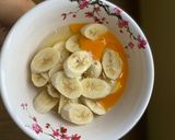 Hình bước làm 1 của món Bánh Chuối Yến Mạch Eat Clean