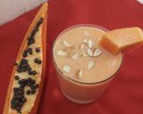 પપૈયા સ્મુઘી (Papaya Smoothie Recipe In Gujarati) રેસીપી સ્ટેપ2ફોટો