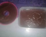 Foto langkah ke 4 dari resep Puding Brownies with Vla.