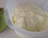 Foto del paso 3 de la receta: Ensalada de pasta brick con queso y mahonesa de aguacate